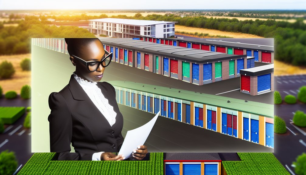 sba financing for self storage