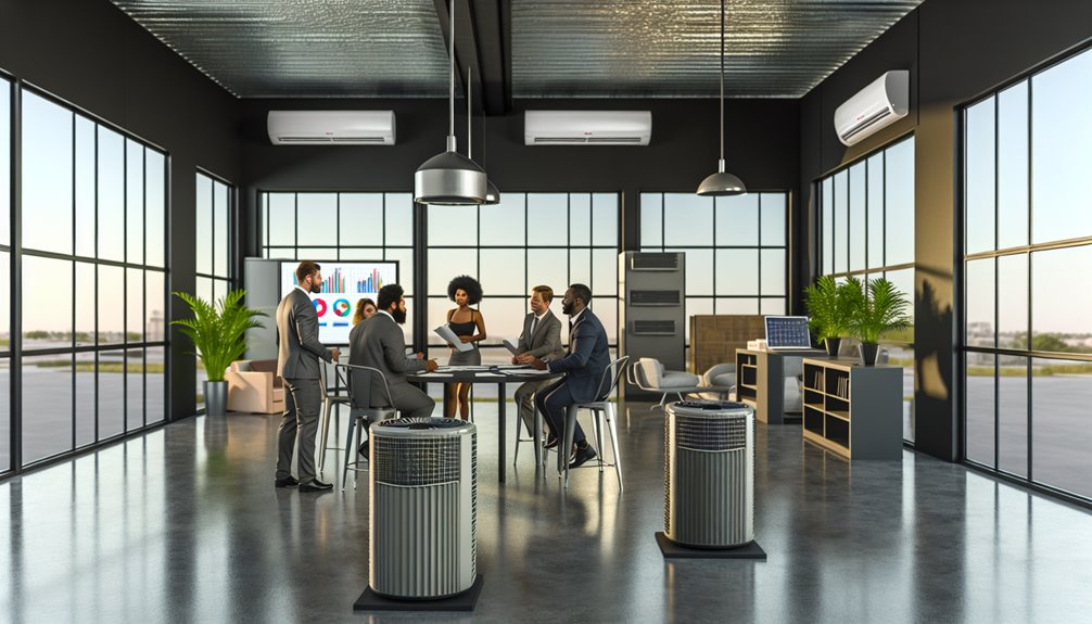 sba financing hvac franchise