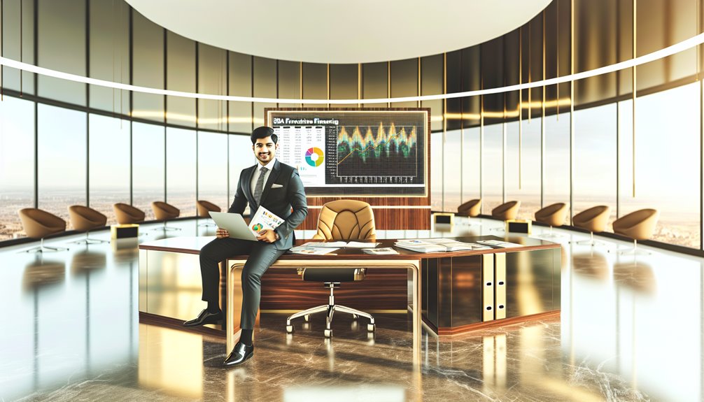 sba franchise financing limits