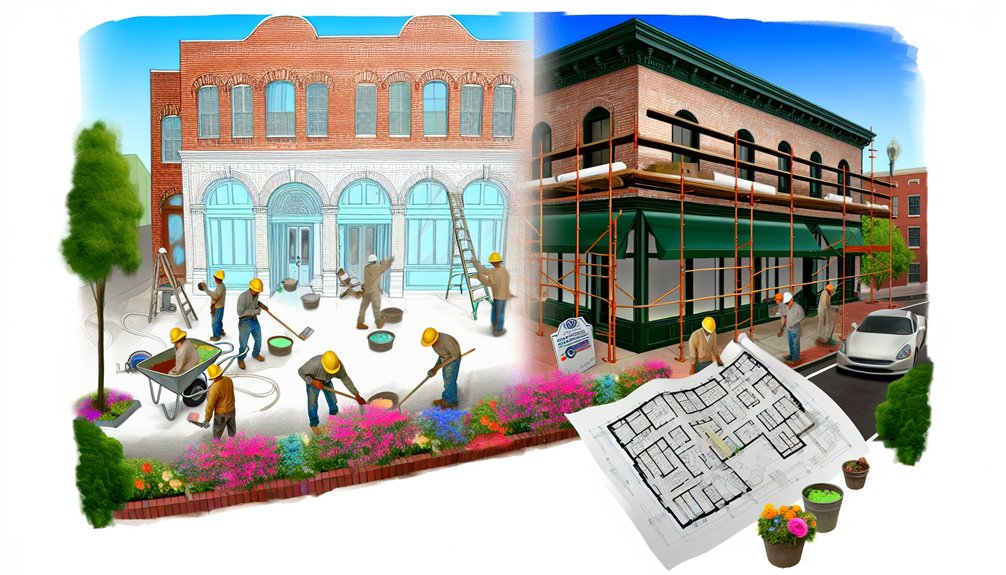 sba funding boutique motel conversion