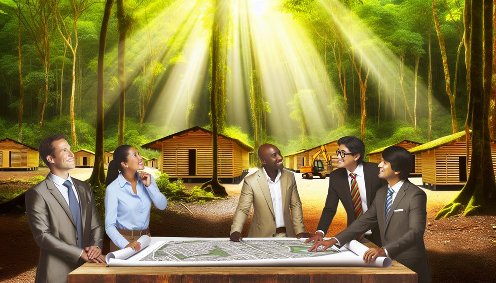 sba funding campground development