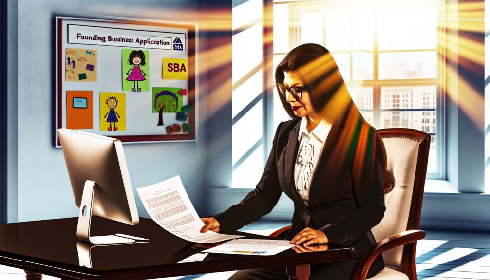 sba funding for childcare