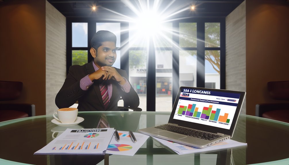 sba funding for franchises