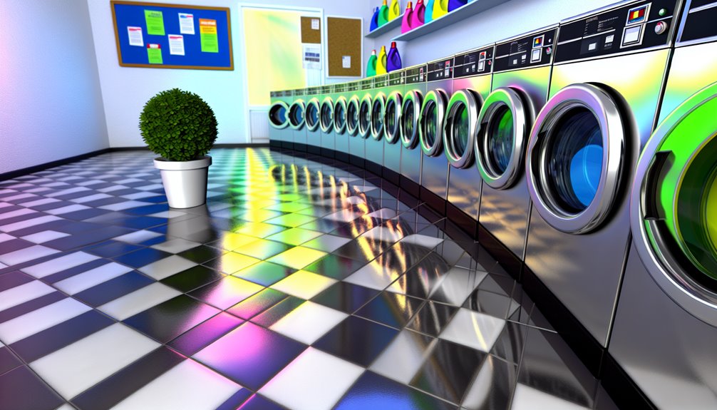 sba funding laundry equipment