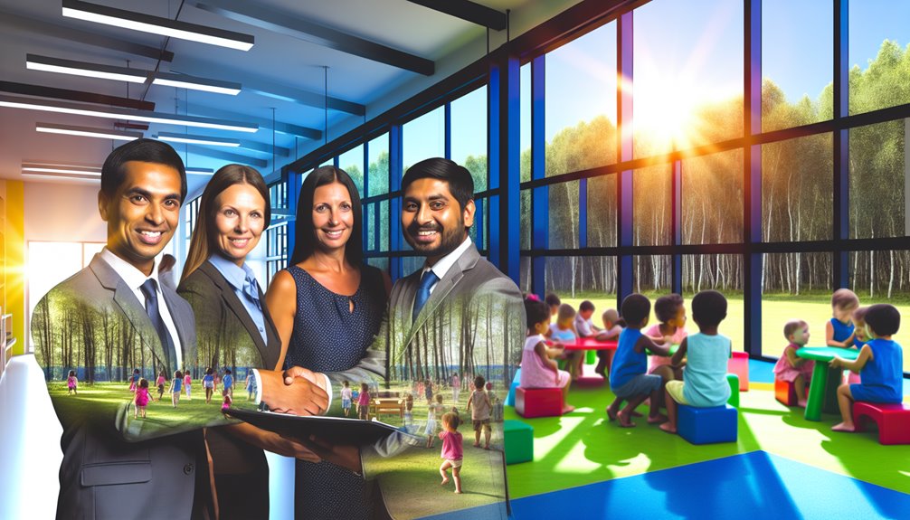 sba loans childcare center 2025