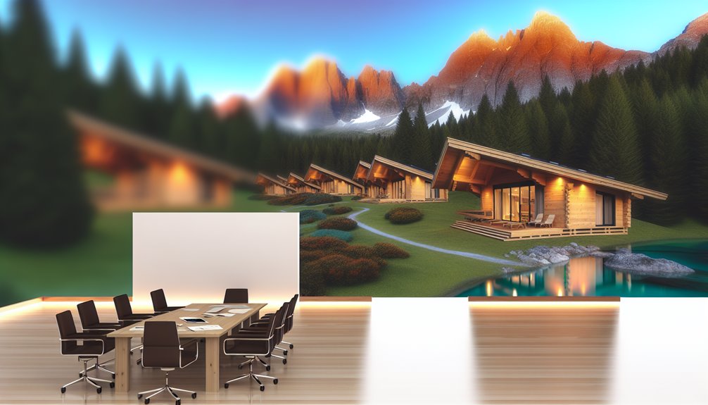 sba loans for cabins