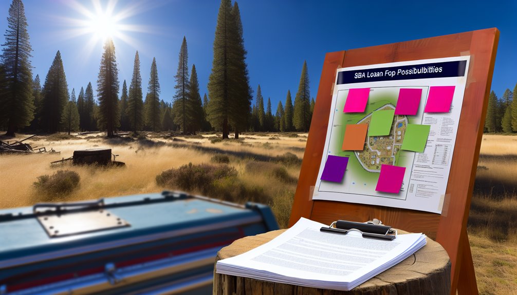 sba loans for campgrounds