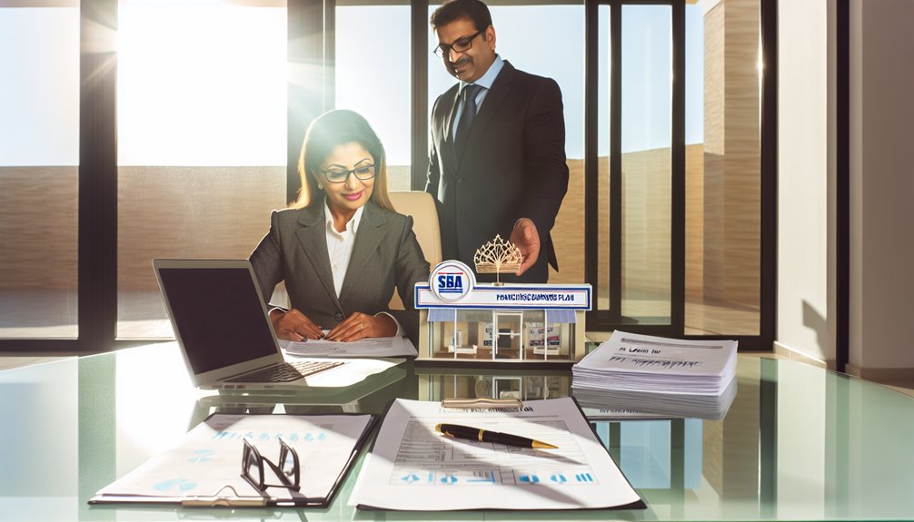 sba loans for franchise financing