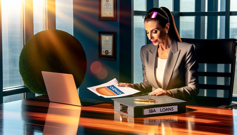 sba loans for franchise financing