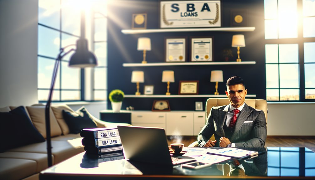 sba loans for franchises