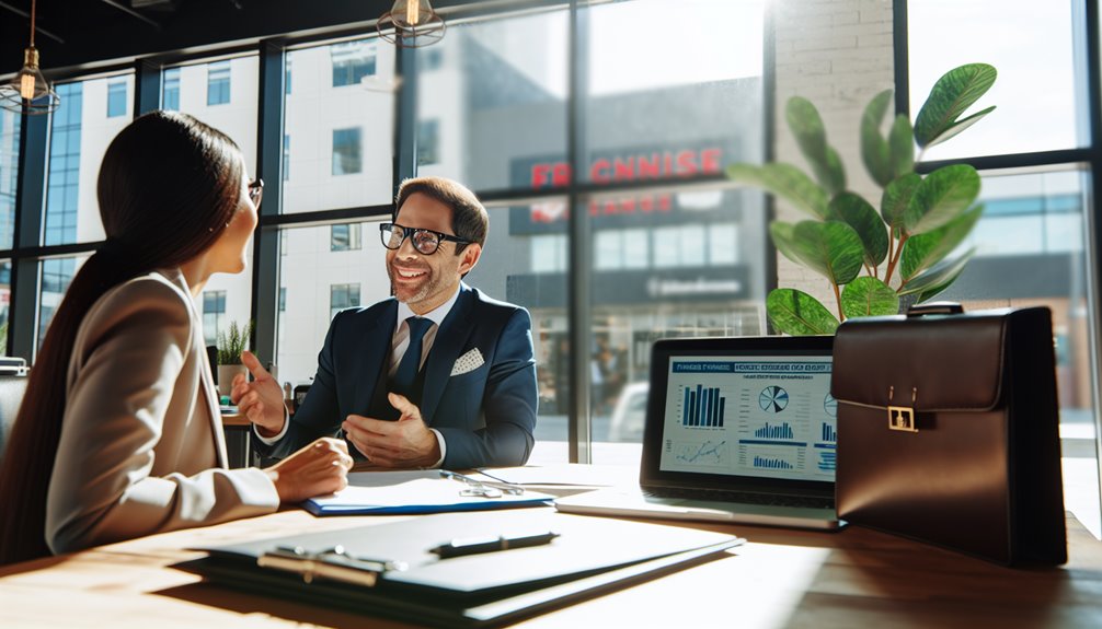 sba loans for franchises