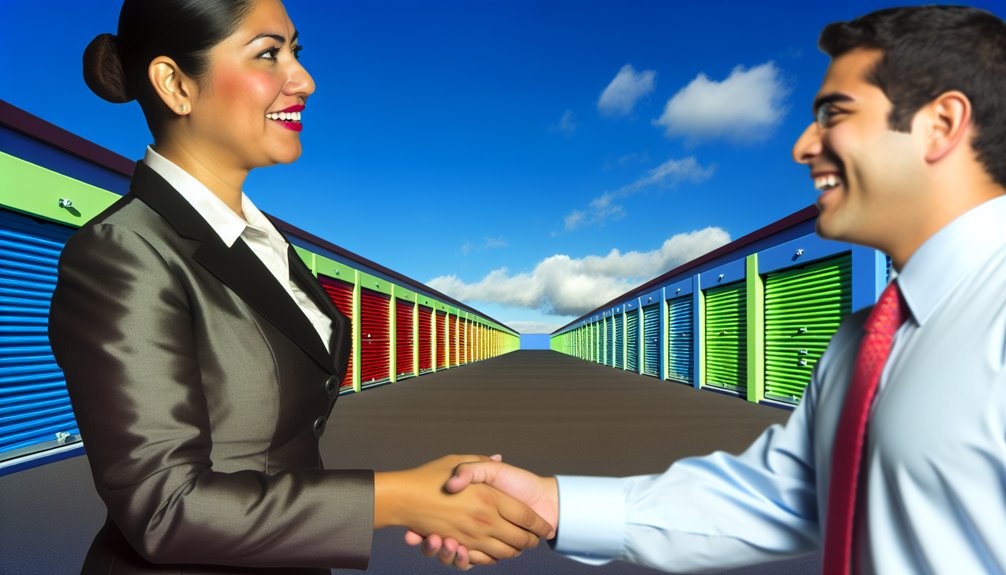 sba loans for self storage