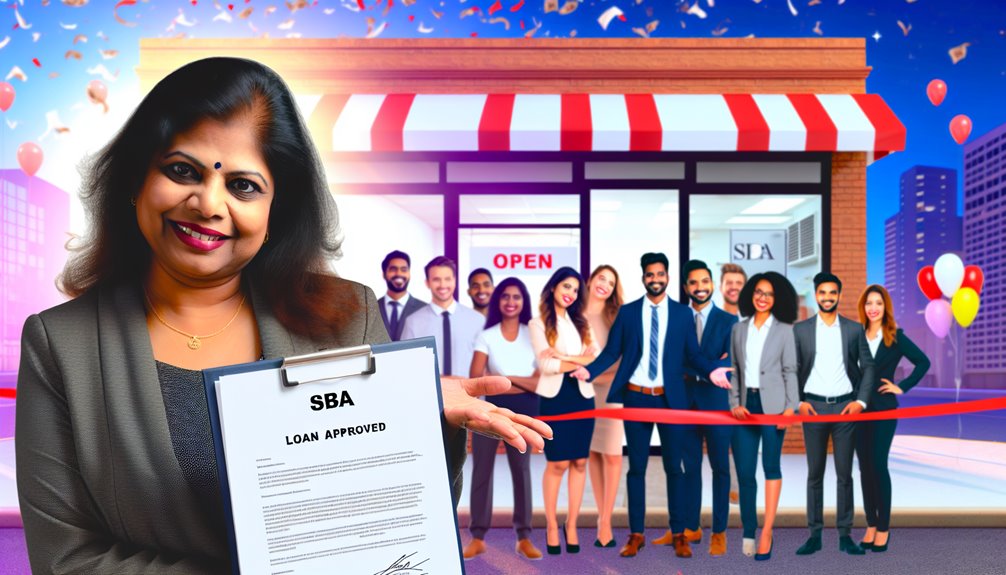 sba loans franchise growth strategy