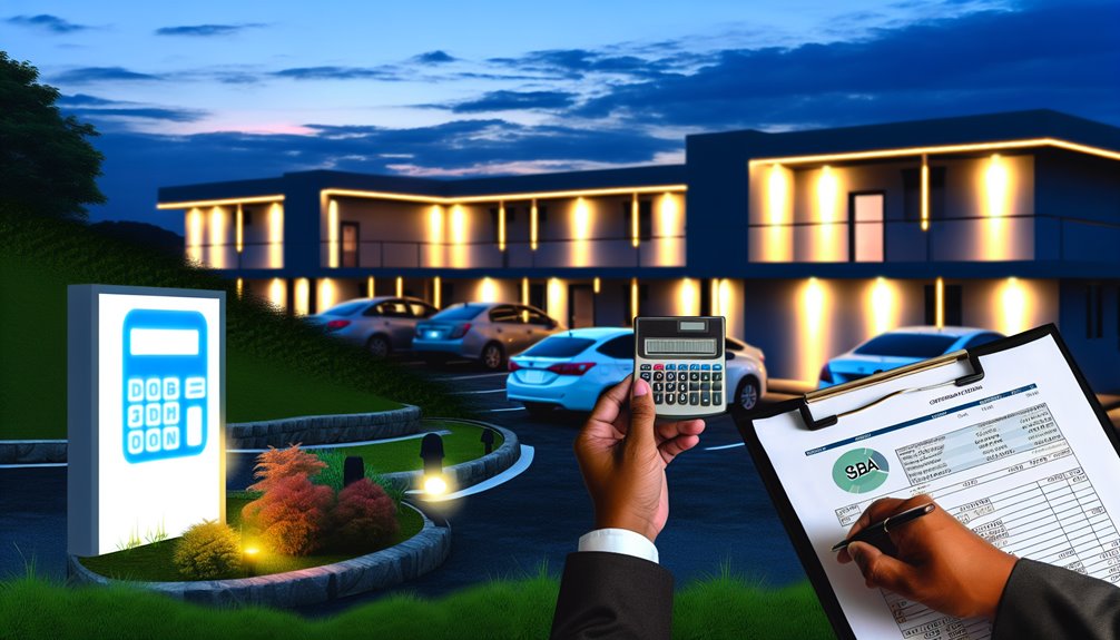 sba motel financing tips