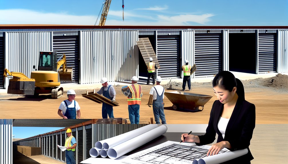 self storage development financing options