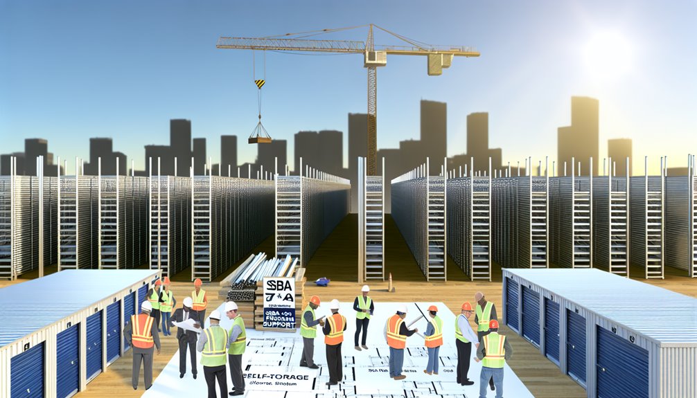 self storage financing options available