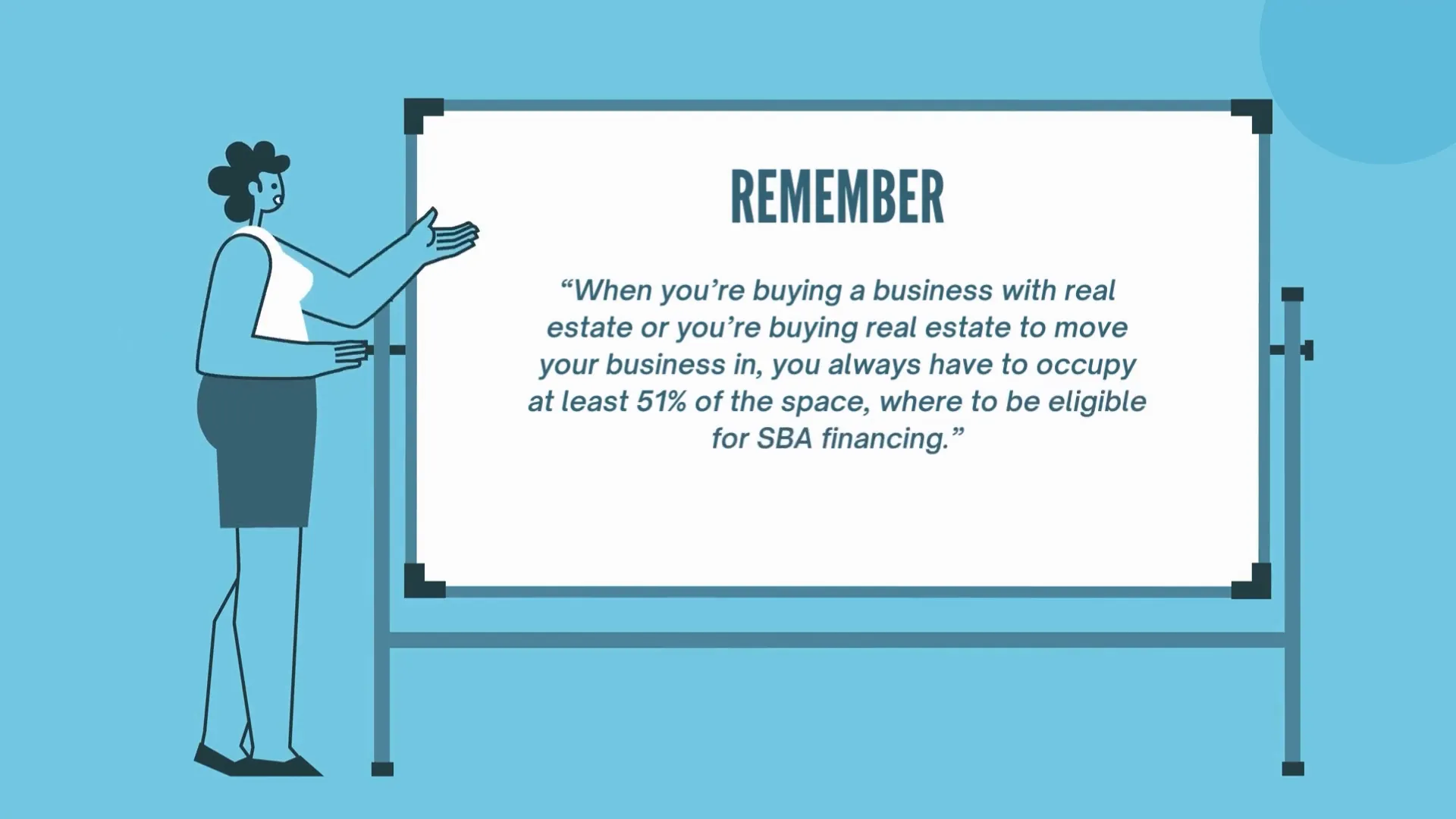 Occupancy Requirements for SBA Loans