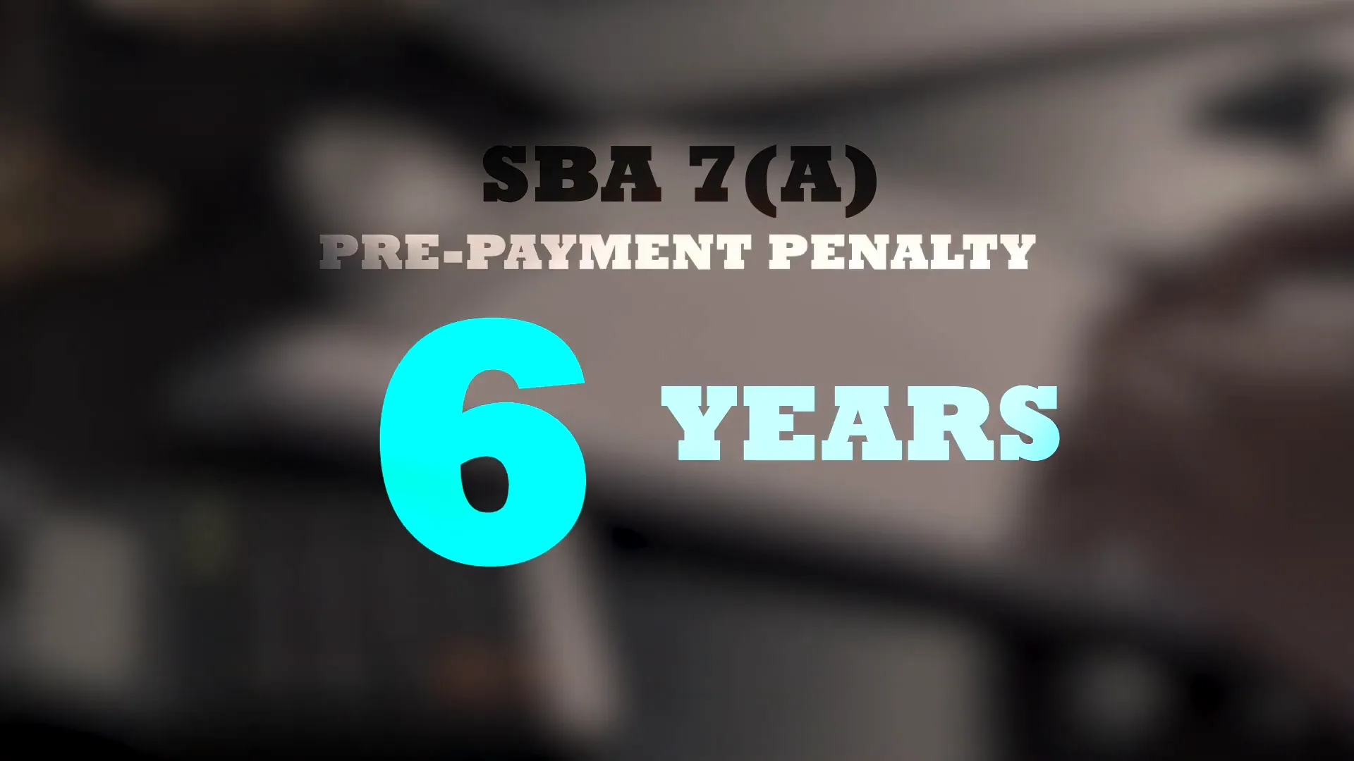 Advantages of SBA 7(a) Loans