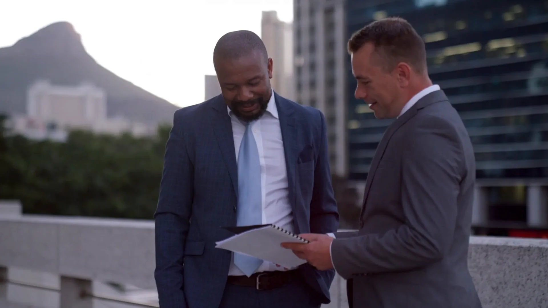 Lender sharing real-world examples