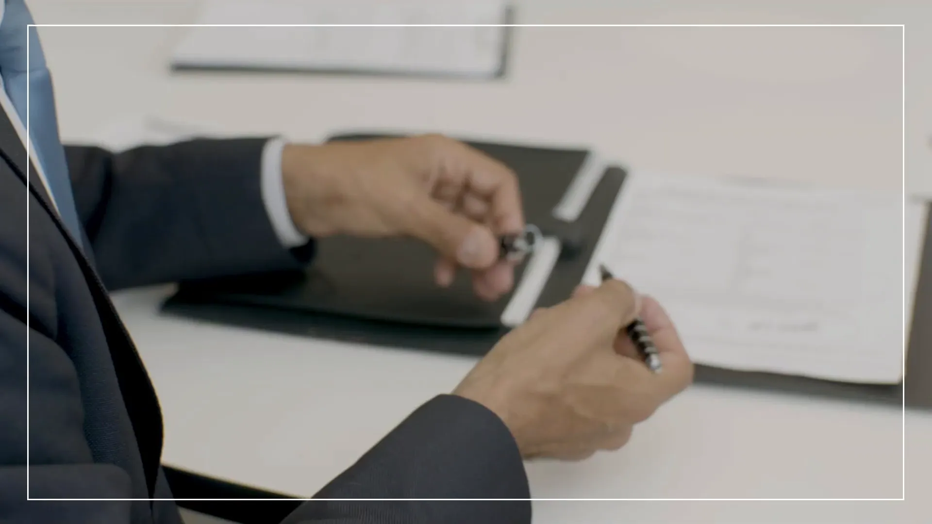 SBA loan application form