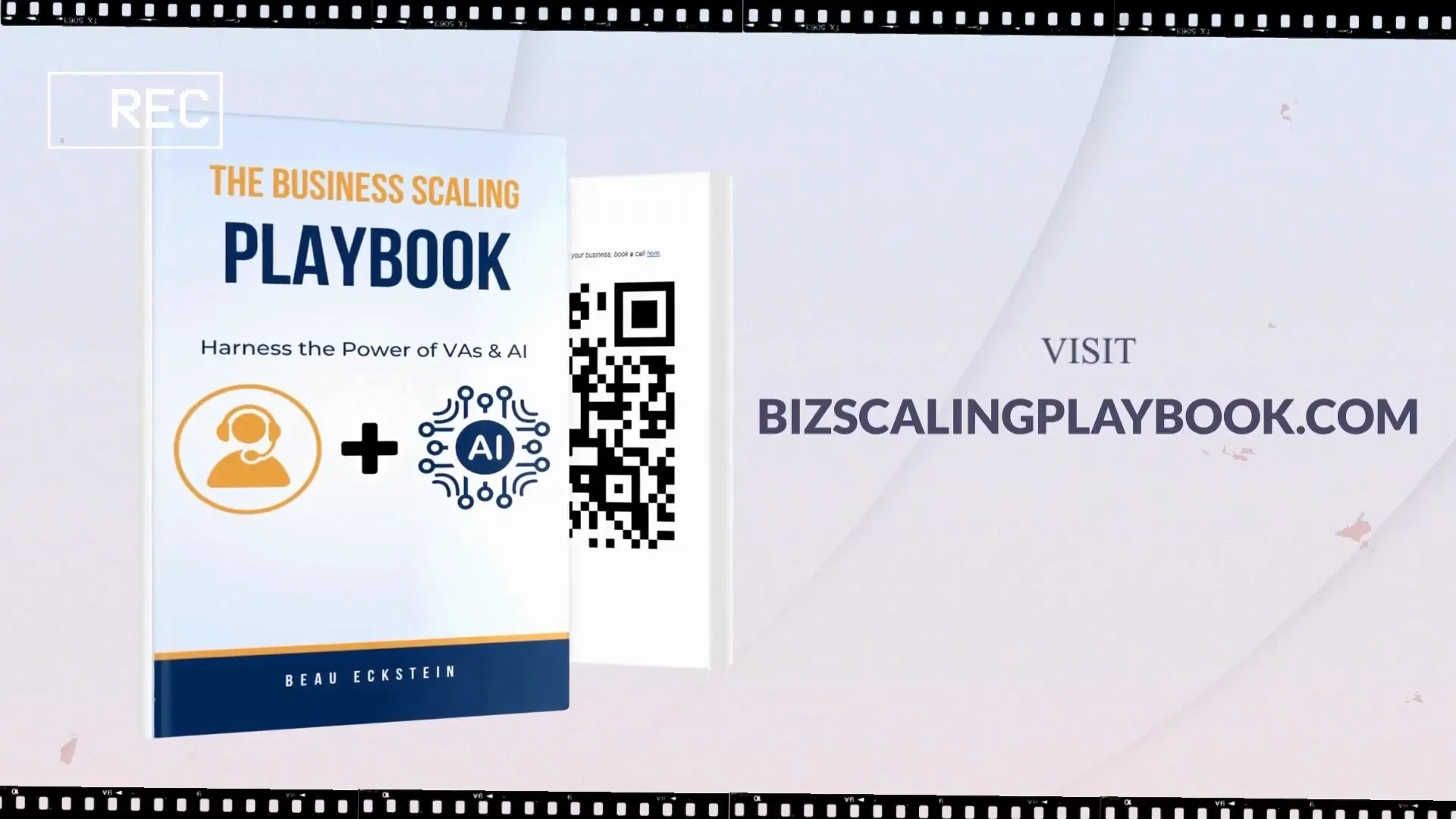 Biz Scaling Playbook eBook cover