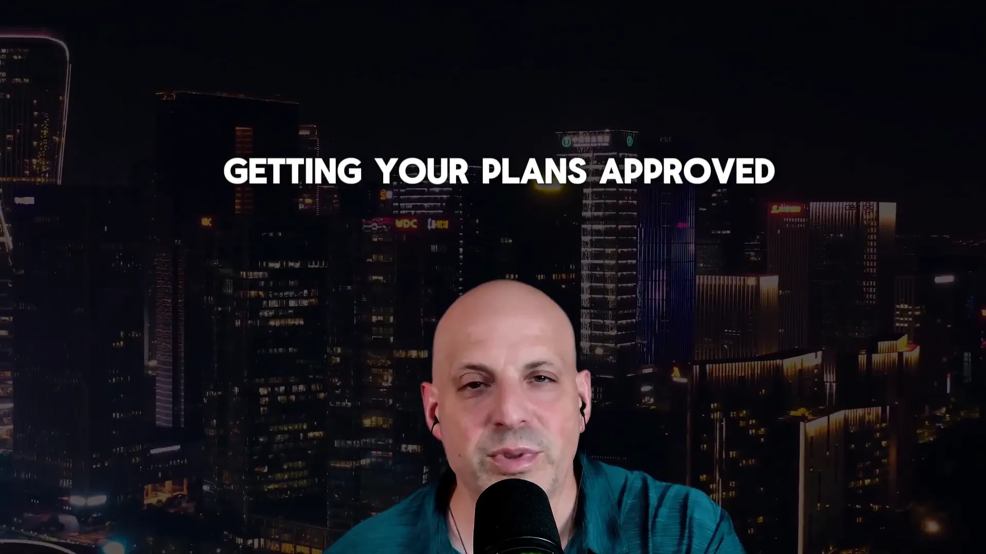 Explaining the challenge of SBA loan timing with permits