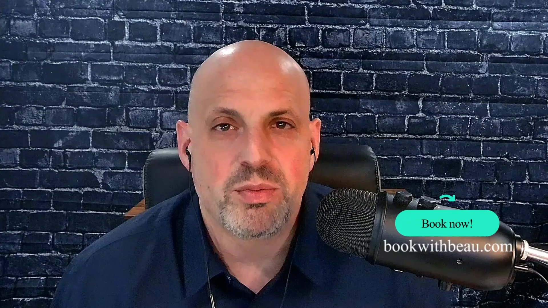 Book a call with Beau landing page