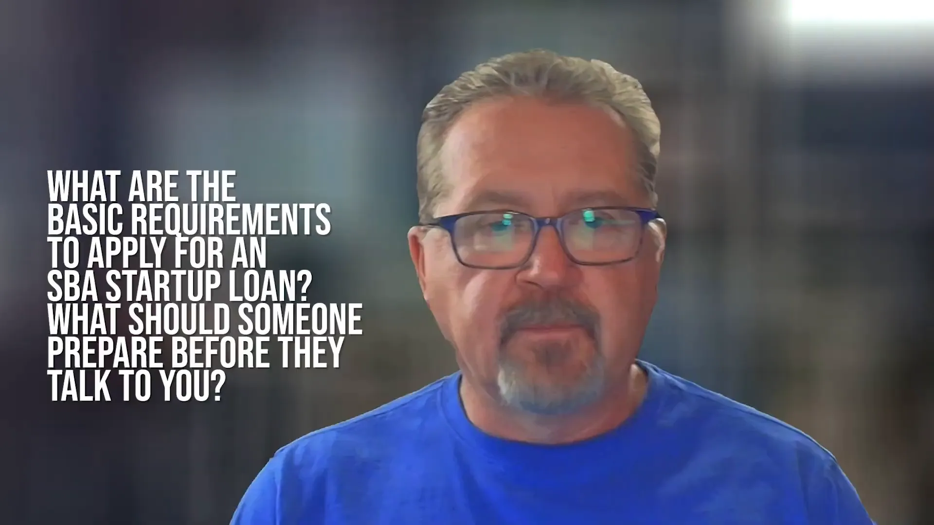 Checklist of documents for SBA loan