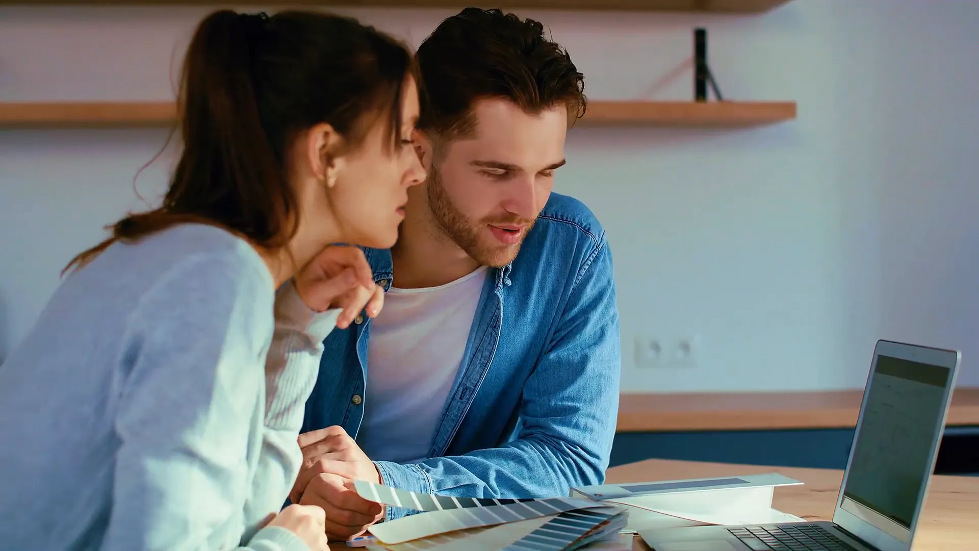 A clean Form 413 improves chances of loan approval