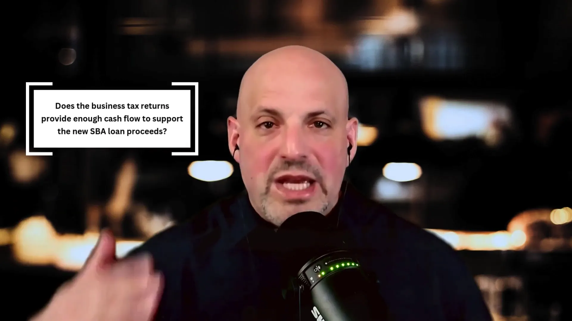 Analyzing cash flow on tax returns