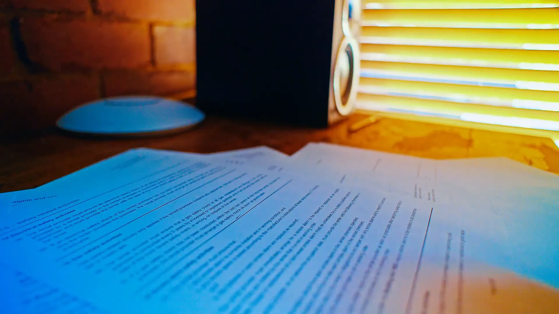 Start by gathering statements and tax returns