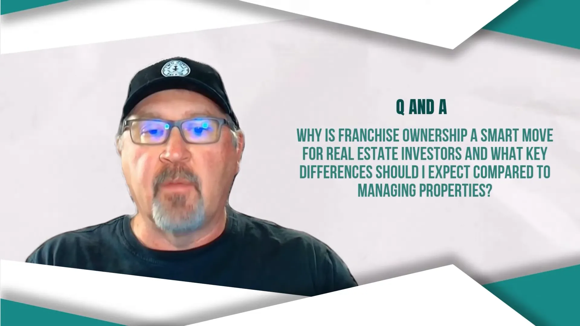 Opening title asking why franchise ownership is smart