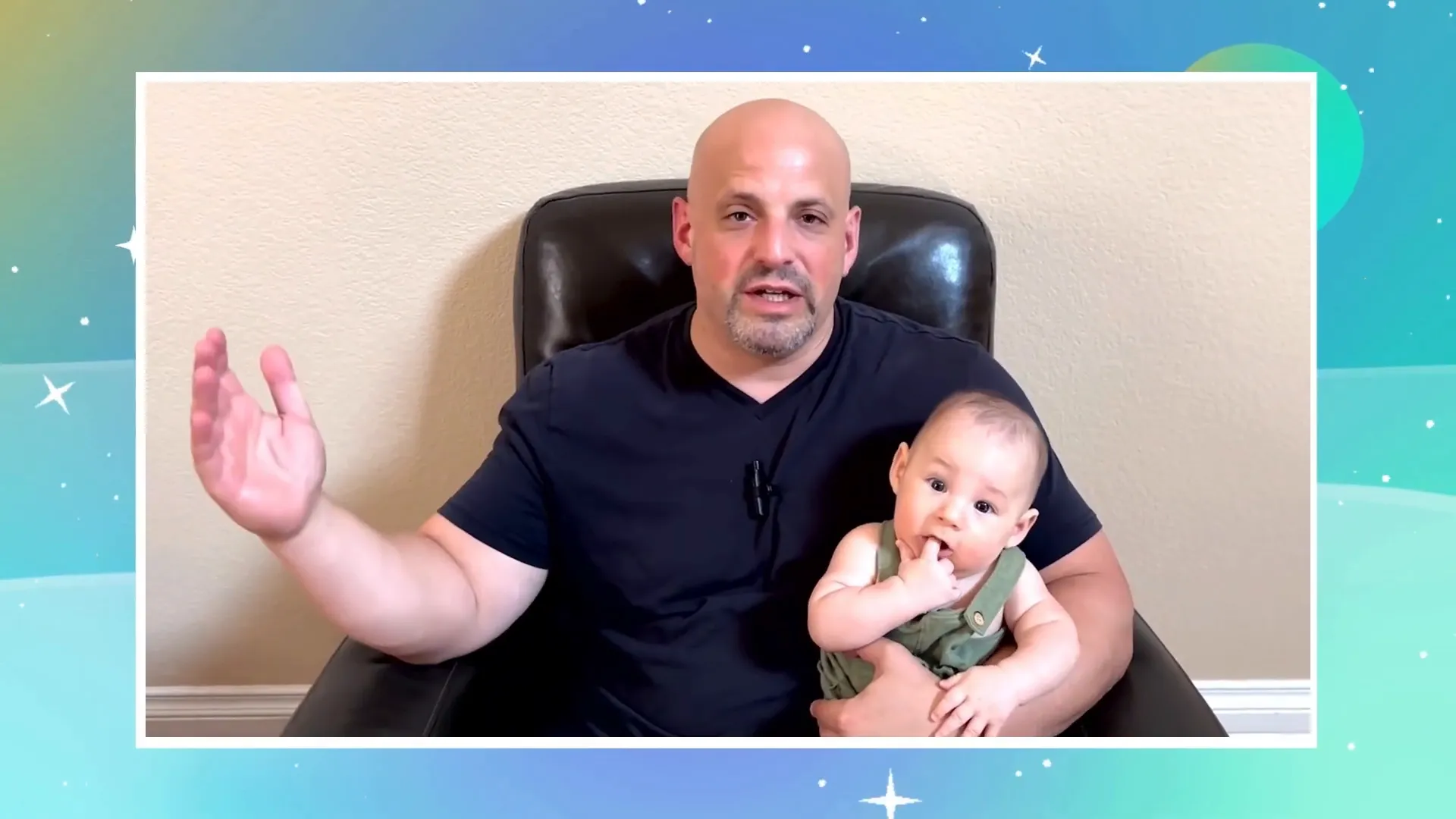 Introduce your team and family legacy