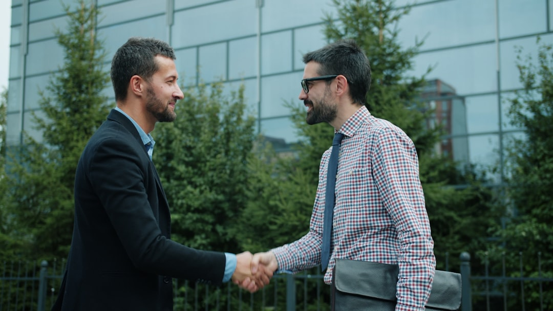 business handshake meeting