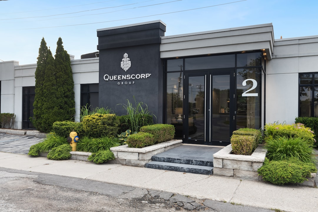 commercial office building exterior