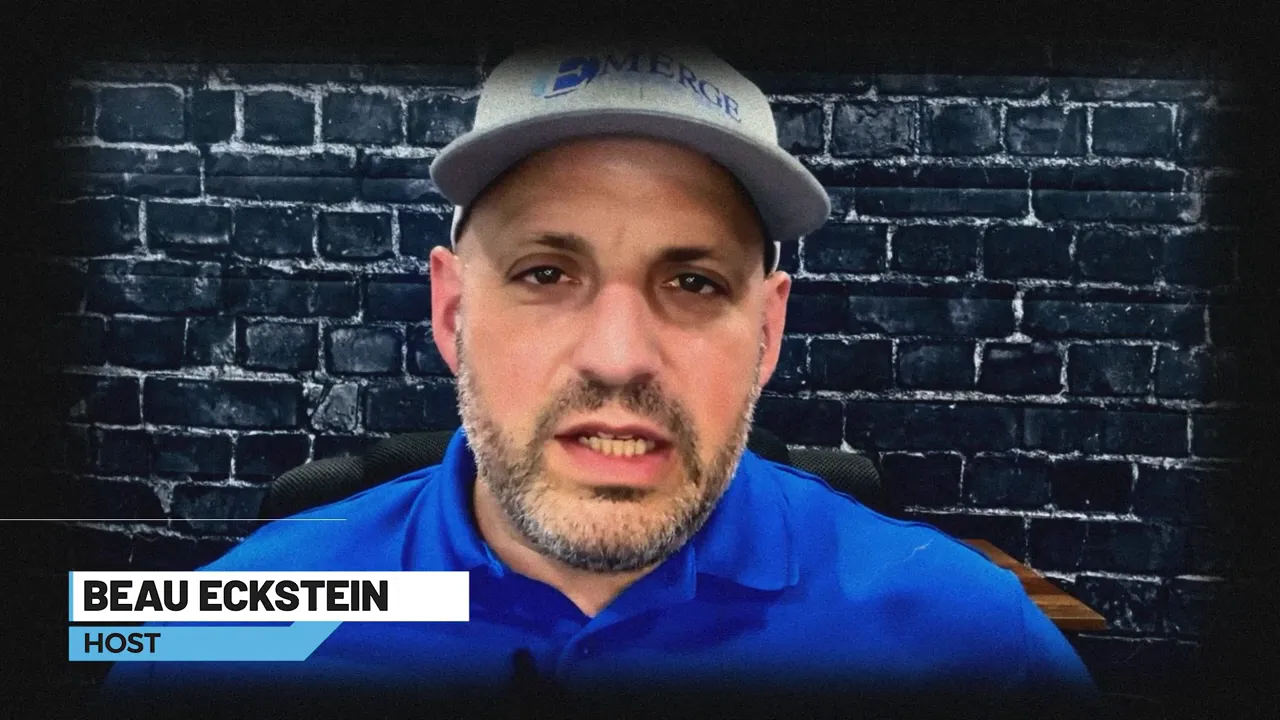 Entrepreneur taking action